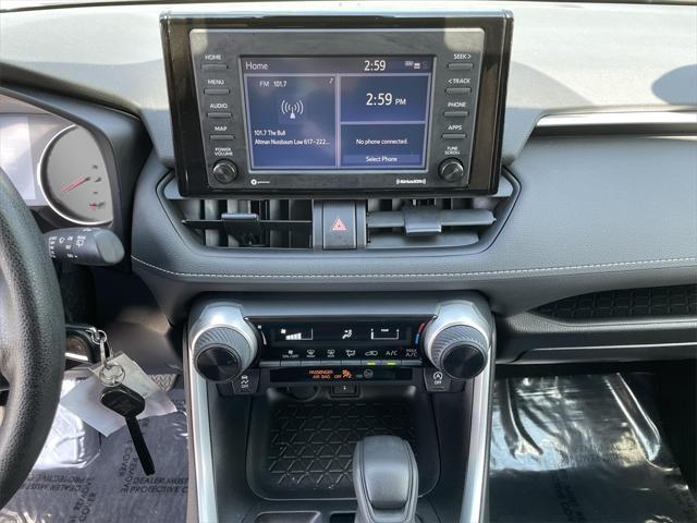 used 2022 Toyota RAV4 car, priced at $28,000