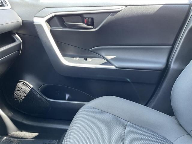 used 2022 Toyota RAV4 car, priced at $28,000
