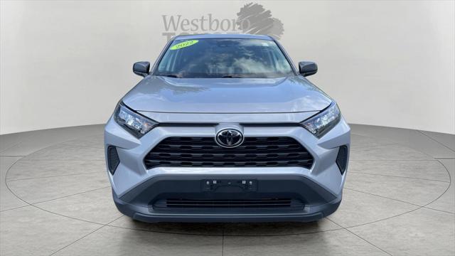 used 2022 Toyota RAV4 car, priced at $28,000