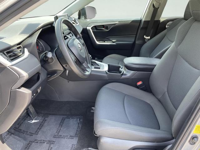 used 2022 Toyota RAV4 car, priced at $28,000