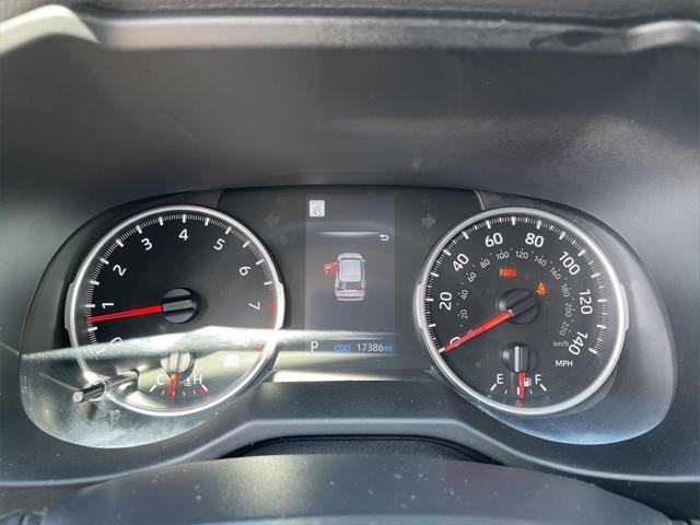 used 2022 Toyota RAV4 car, priced at $28,000