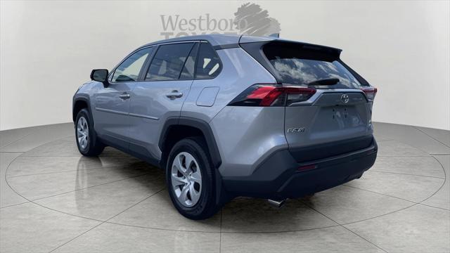 used 2022 Toyota RAV4 car, priced at $28,000