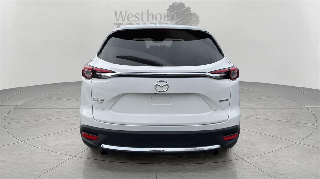 used 2023 Mazda CX-9 car, priced at $28,000