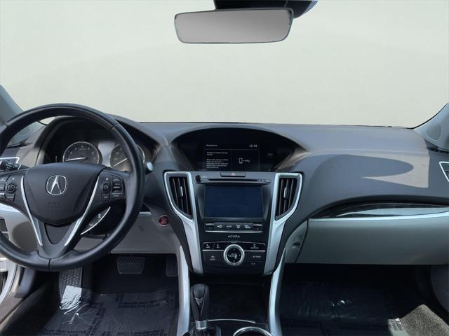 used 2019 Acura TLX car