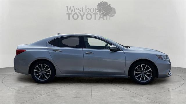 used 2019 Acura TLX car