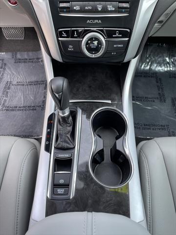 used 2019 Acura TLX car