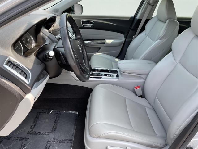 used 2019 Acura TLX car
