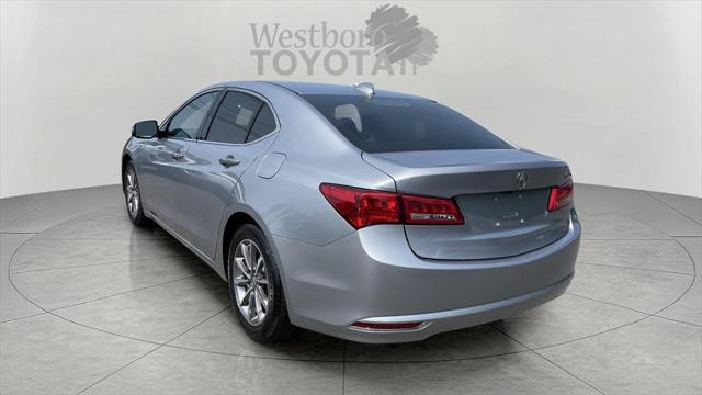 used 2019 Acura TLX car