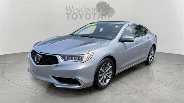 used 2019 Acura TLX car