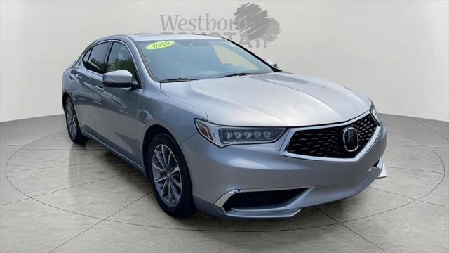 used 2019 Acura TLX car