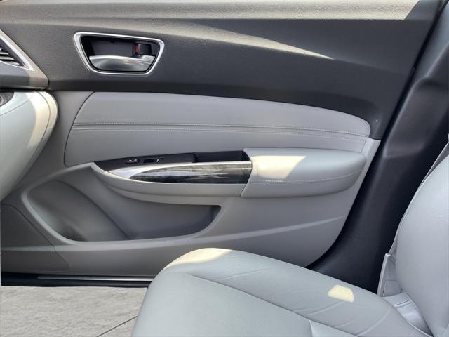 used 2019 Acura TLX car