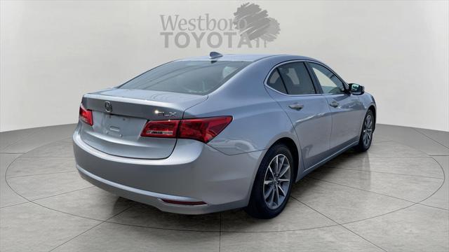 used 2019 Acura TLX car