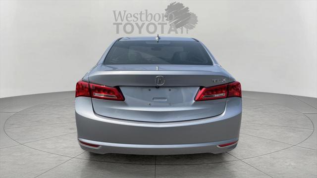 used 2019 Acura TLX car