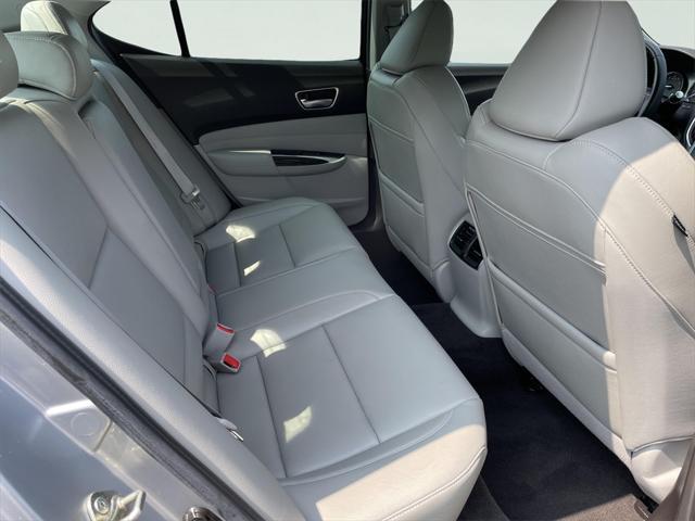 used 2019 Acura TLX car