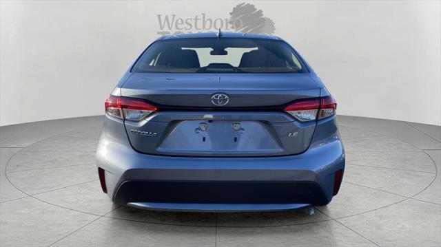 used 2022 Toyota Corolla car, priced at $17,800