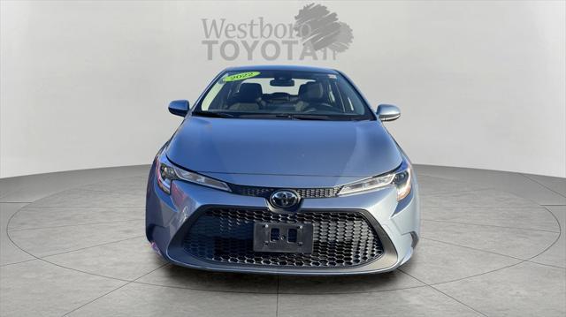 used 2022 Toyota Corolla car, priced at $17,800