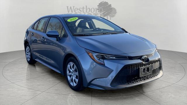 used 2022 Toyota Corolla car, priced at $17,800