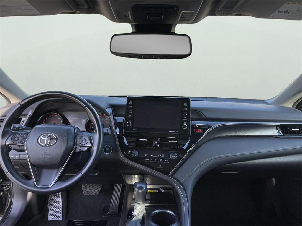 used 2023 Toyota Camry car, priced at $25,500