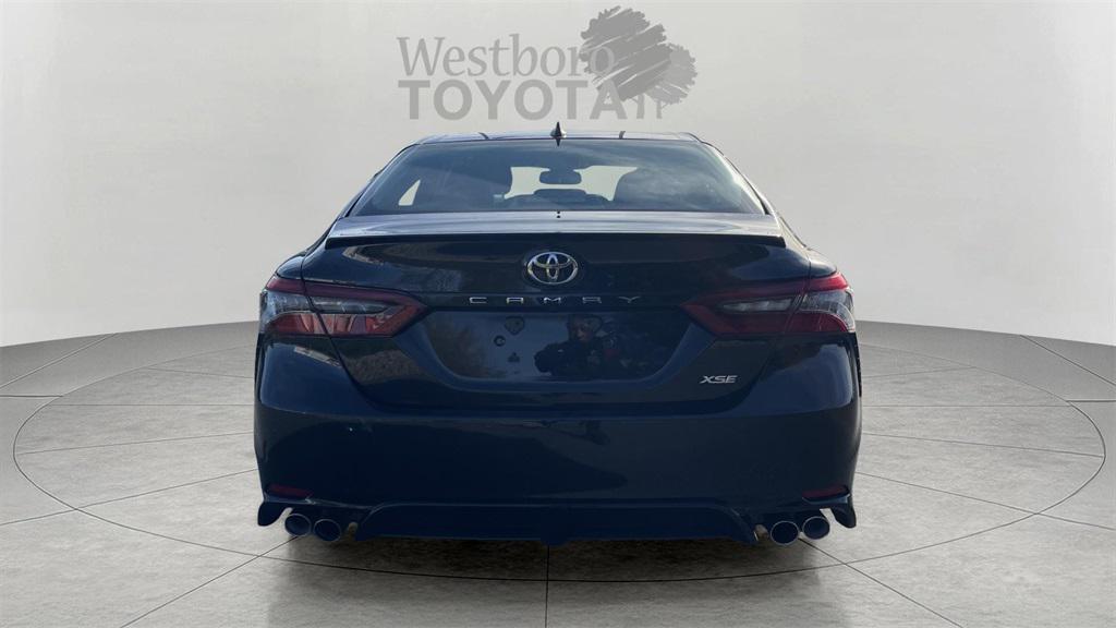 used 2023 Toyota Camry car, priced at $25,500