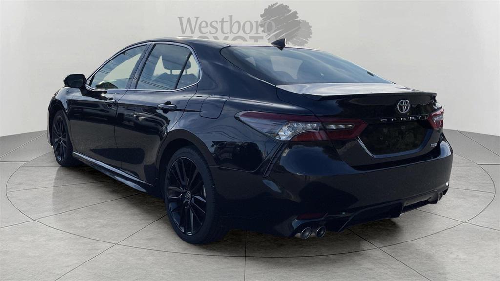 used 2023 Toyota Camry car, priced at $25,500