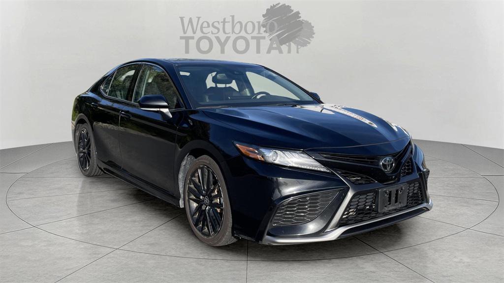 used 2023 Toyota Camry car, priced at $25,500