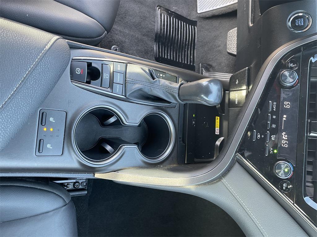 used 2023 Toyota Camry car, priced at $25,500