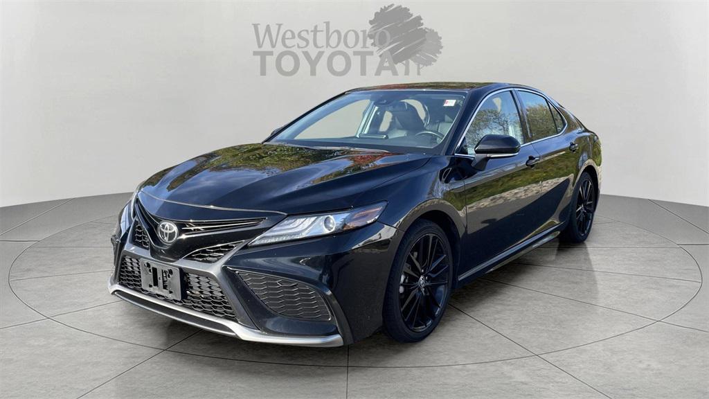 used 2023 Toyota Camry car, priced at $25,500