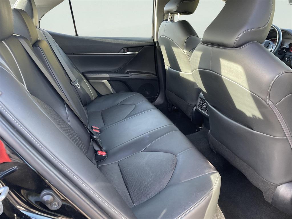 used 2023 Toyota Camry car, priced at $25,500