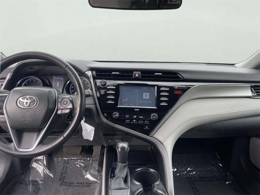 used 2020 Toyota Camry car, priced at $16,000