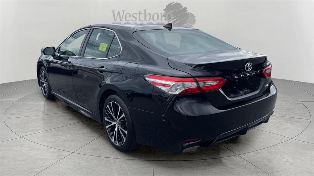 used 2020 Toyota Camry car, priced at $16,000