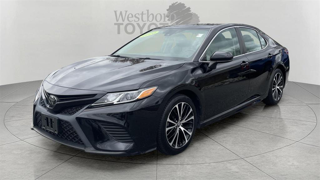 used 2020 Toyota Camry car, priced at $16,000
