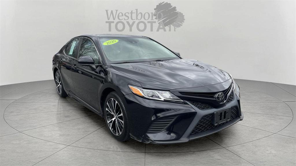 used 2020 Toyota Camry car, priced at $16,000