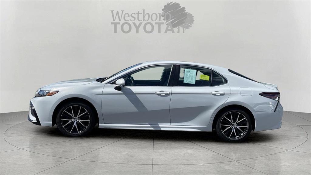 used 2022 Toyota Camry car, priced at $23,000