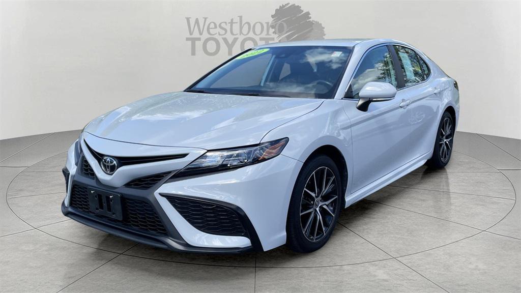 used 2022 Toyota Camry car, priced at $23,000