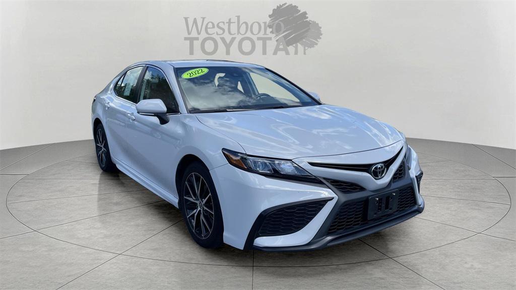 used 2022 Toyota Camry car, priced at $23,000