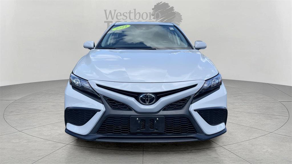 used 2022 Toyota Camry car, priced at $23,000