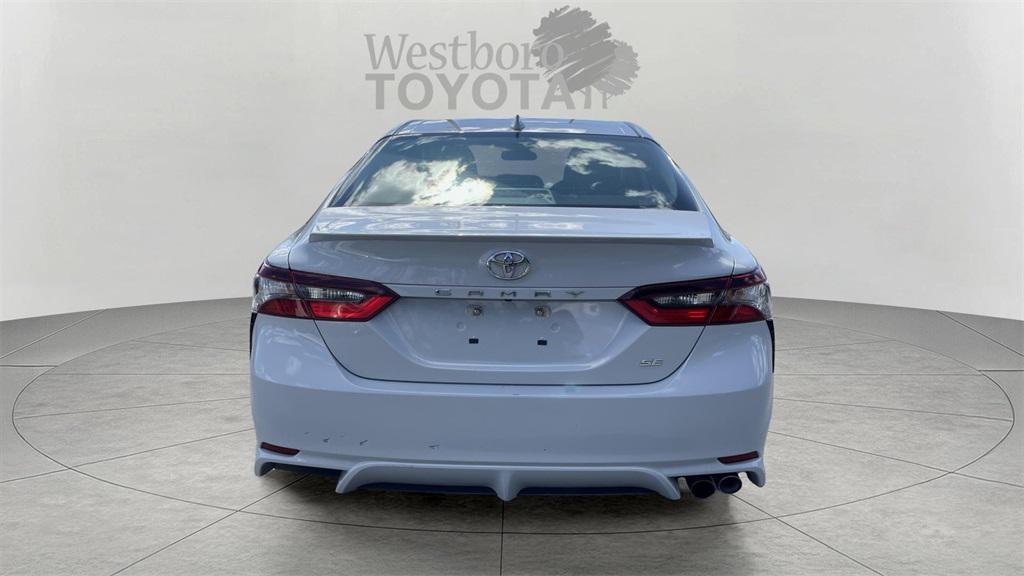 used 2022 Toyota Camry car, priced at $23,000