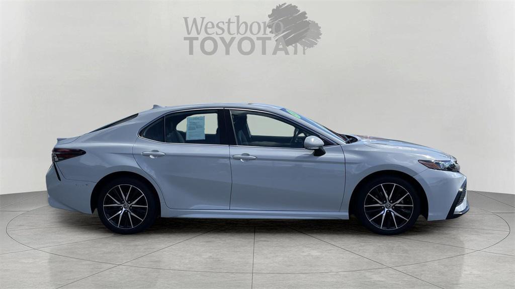 used 2022 Toyota Camry car, priced at $23,000