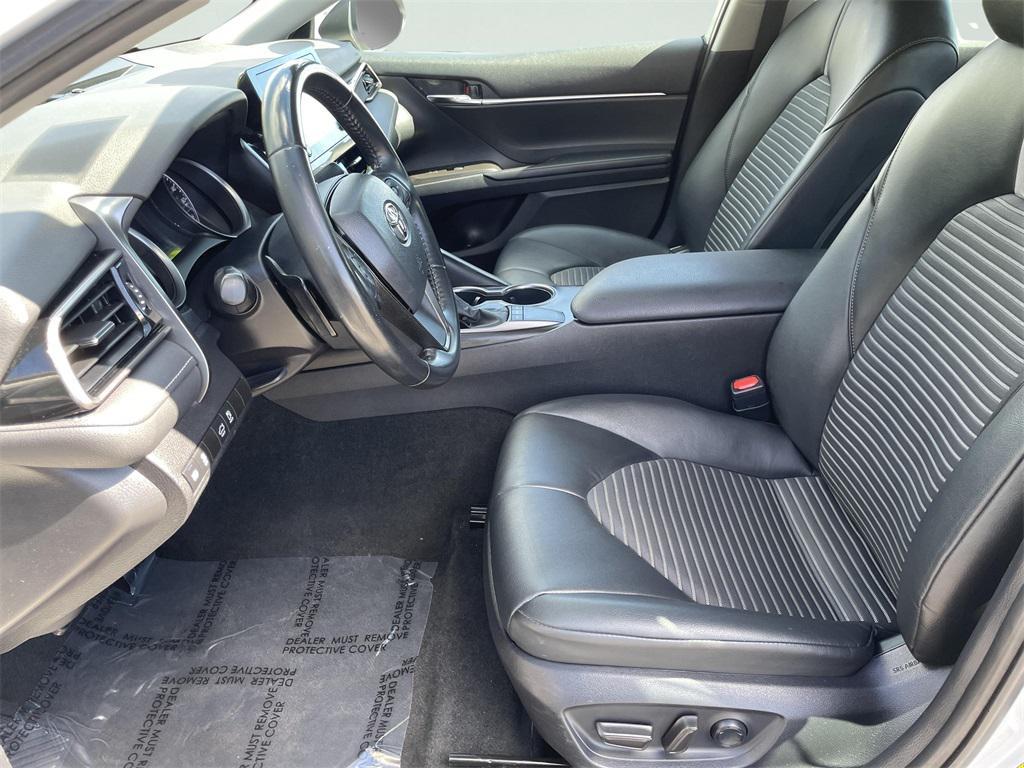 used 2022 Toyota Camry car, priced at $23,000