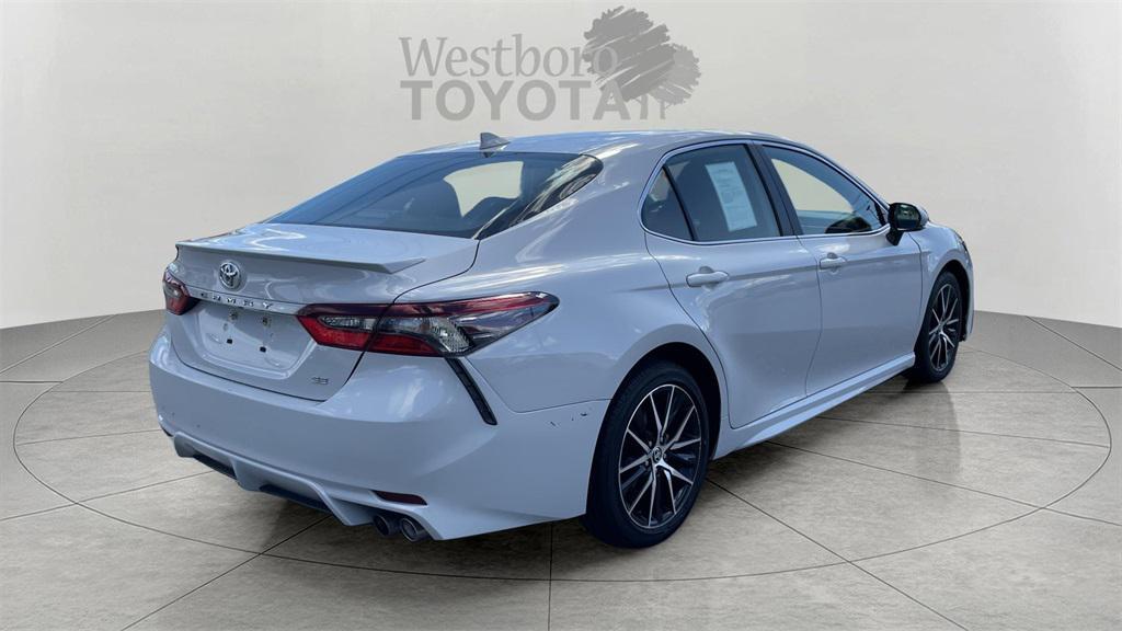 used 2022 Toyota Camry car, priced at $23,000