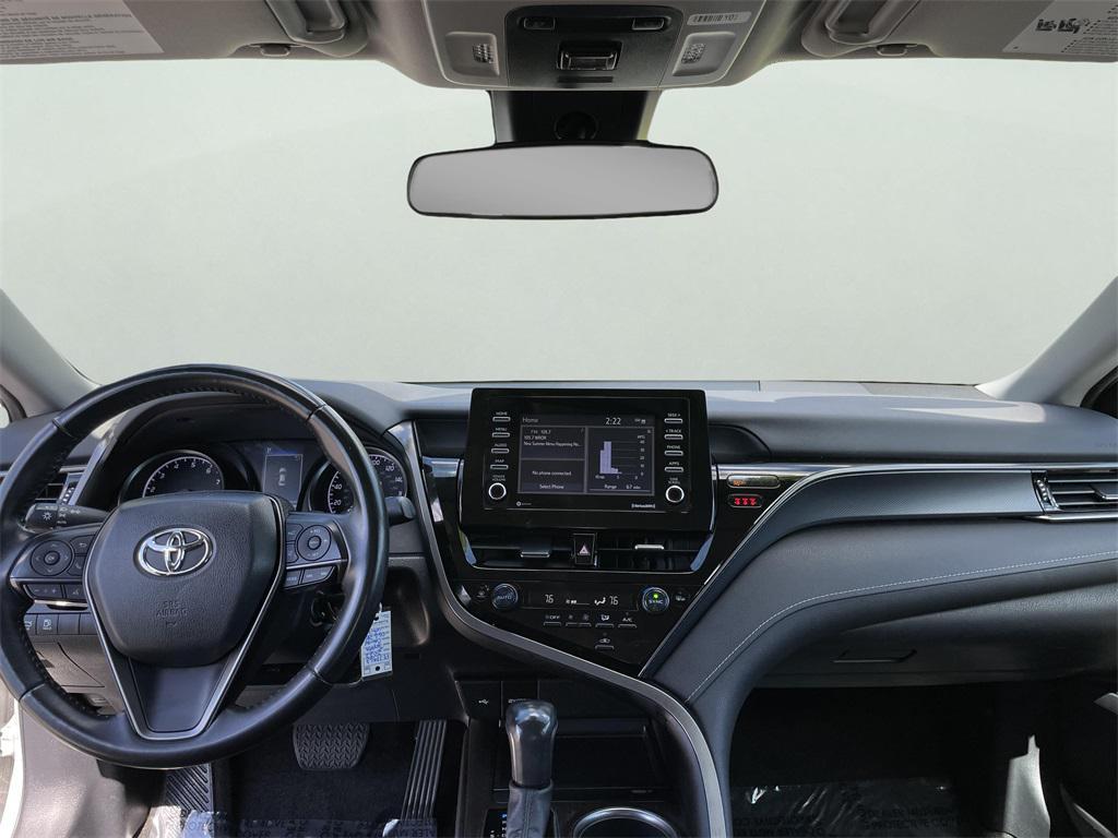 used 2022 Toyota Camry car, priced at $23,000