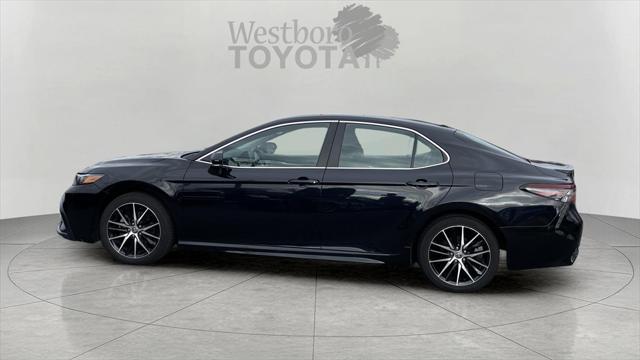 used 2022 Toyota Camry car, priced at $23,000