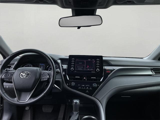 used 2022 Toyota Camry car, priced at $23,000