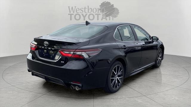 used 2022 Toyota Camry car, priced at $23,000