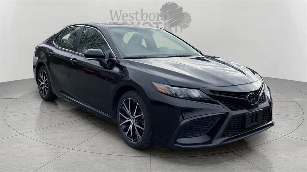 used 2022 Toyota Camry car, priced at $23,000