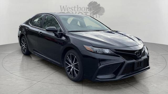 used 2022 Toyota Camry car, priced at $23,000