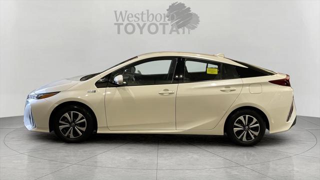 used 2017 Toyota Prius Prime car, priced at $16,500