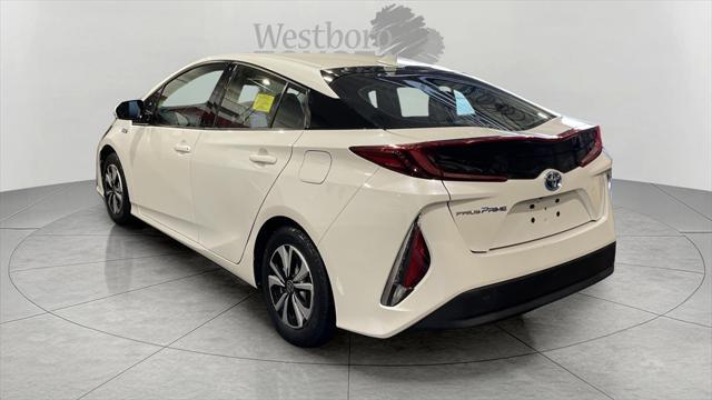 used 2017 Toyota Prius Prime car, priced at $16,500