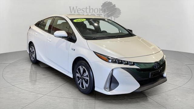 used 2017 Toyota Prius Prime car, priced at $16,500