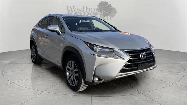 used 2016 Lexus NX 200t car, priced at $18,500